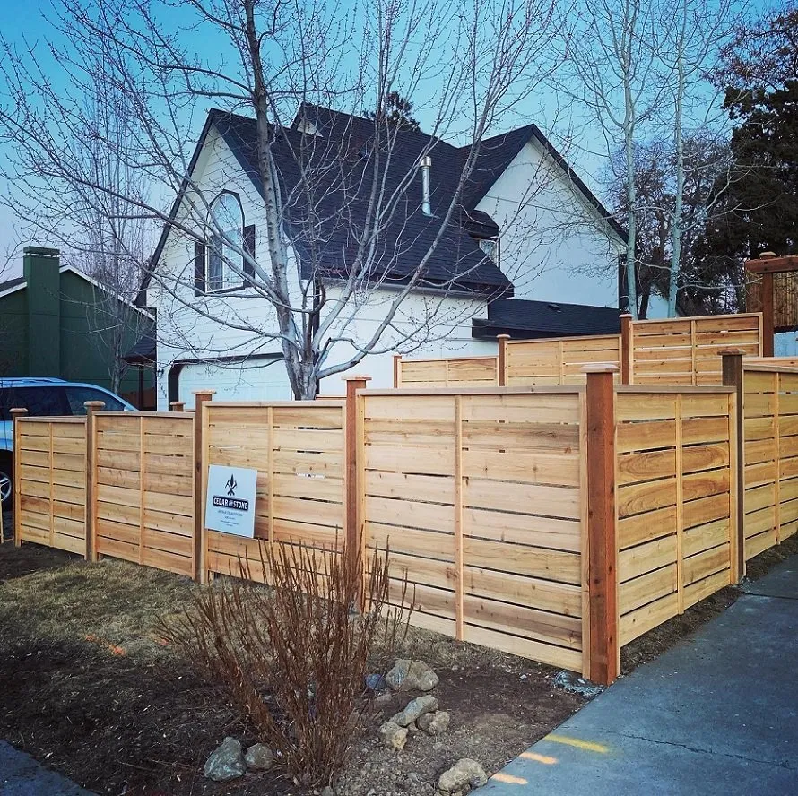 Reliable chain link fencing service in Bend, OR - Cedar & Stone