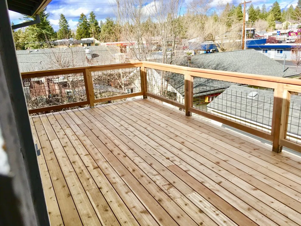 Affordable privacy fencing for homes in Bend, OR by Cedar & Stone