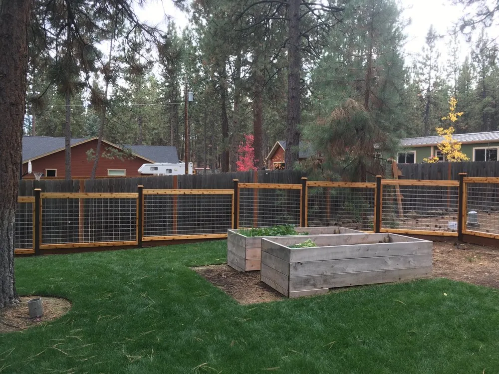 Expert fence installation in Bend, OR by Cedar & Stone