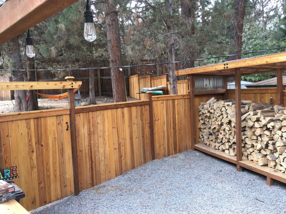 Professional fence installation in Bend, OR by Cedar & Stone