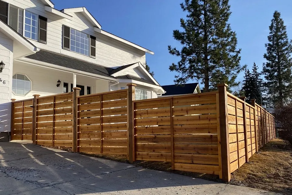 Trusted fence installation experts serving Bend, OR - Cedar & Stone