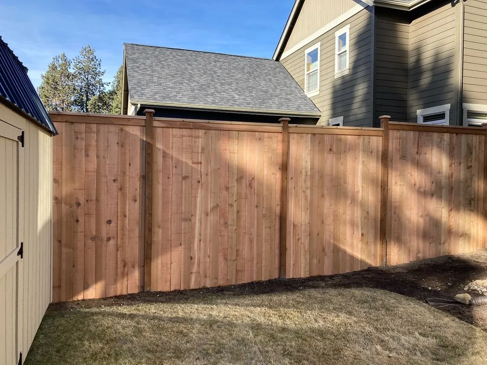Top-rated privacy fencing for homes in Bend, OR by Cedar & Stone
