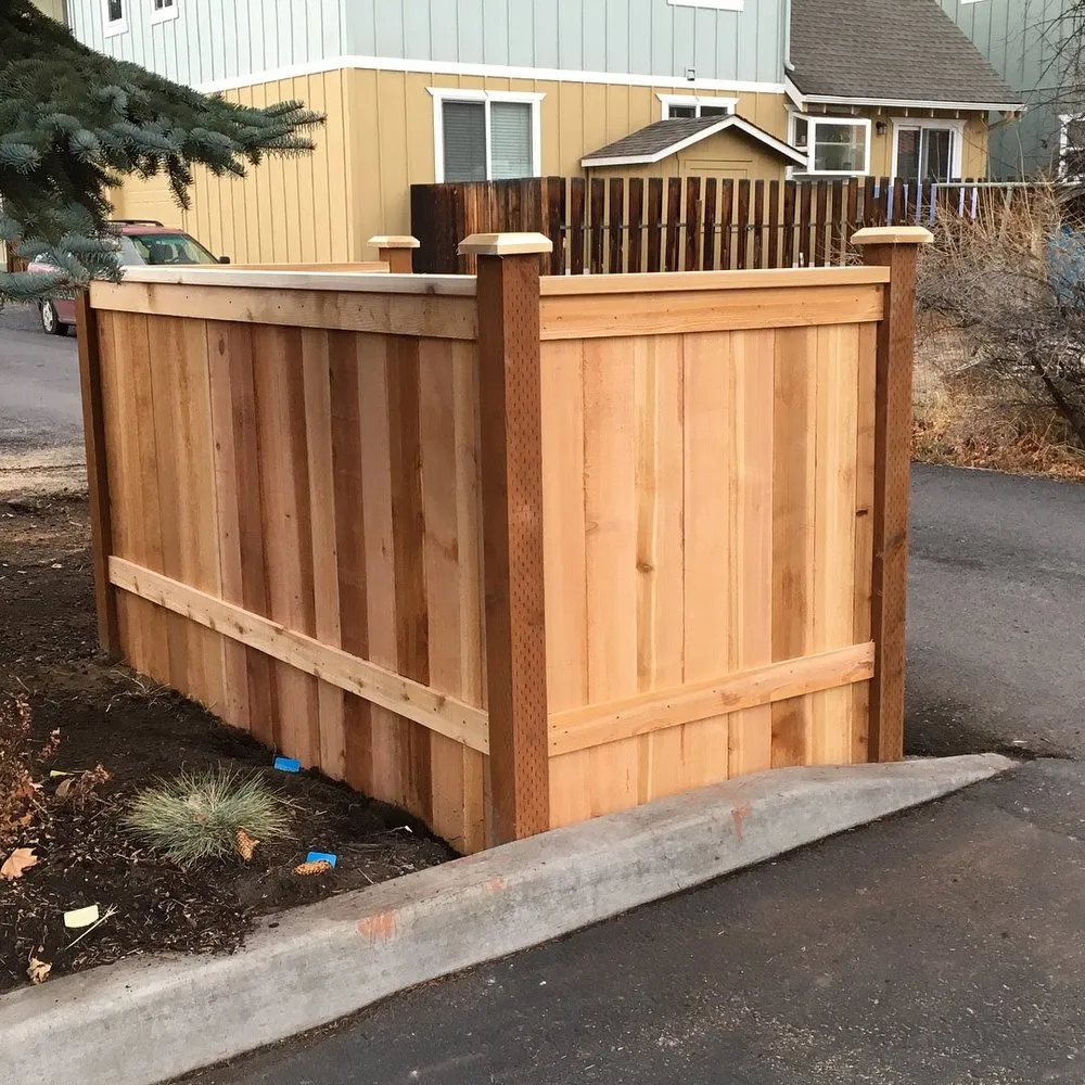 Professional wood fence service service in Bend, OR - Cedar & Stone