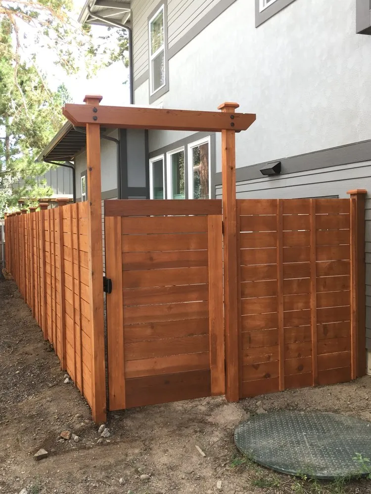 Affordable wood fence service in Bend, OR by Cedar & Stone