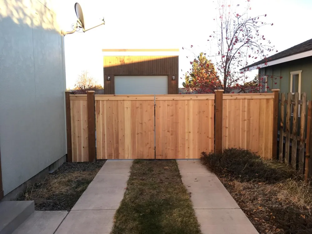 Professional privacy fencing in Bend, OR by Cedar & Stone