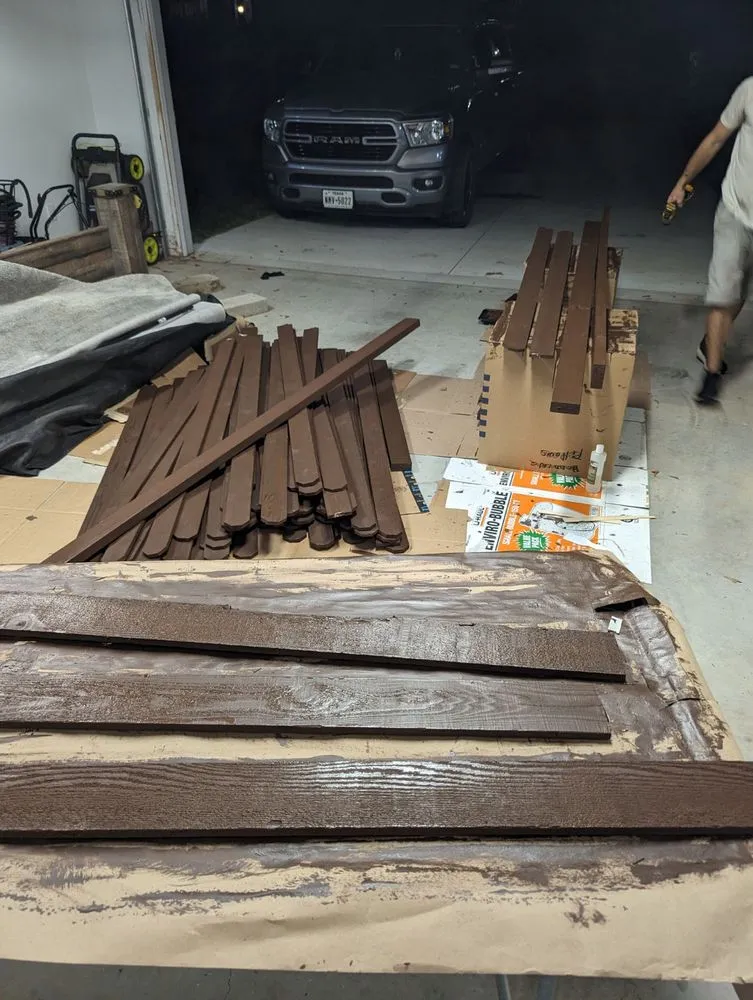 Top-rated wood fence service service in Denison, TX - CGO Services