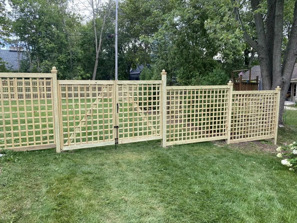 Trusted privacy fencing experts serving Milwaukee, WI - Chisel + Vine