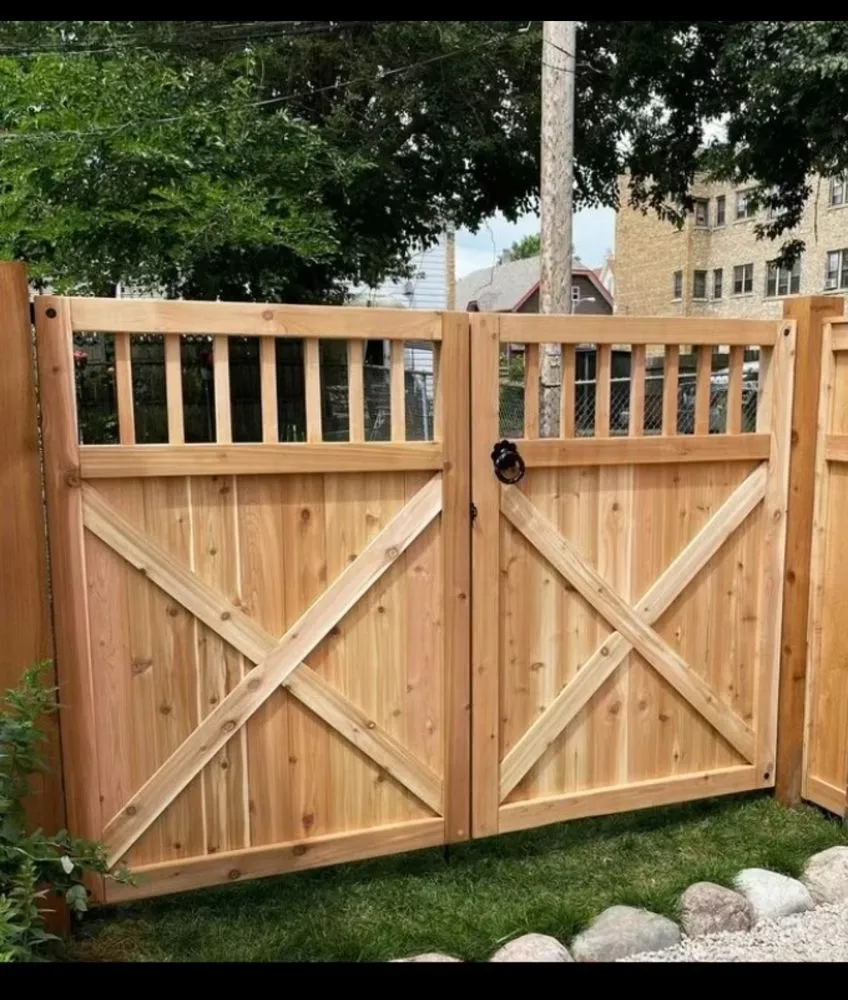 Reliable privacy fencing in Milwaukee, WI by Chisel + Vine