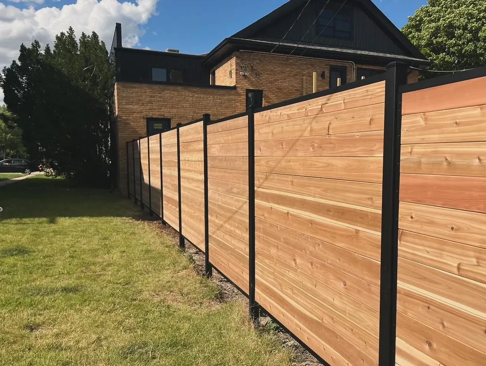 Professional fence repair in Milwaukee, WI by Chisel + Vine