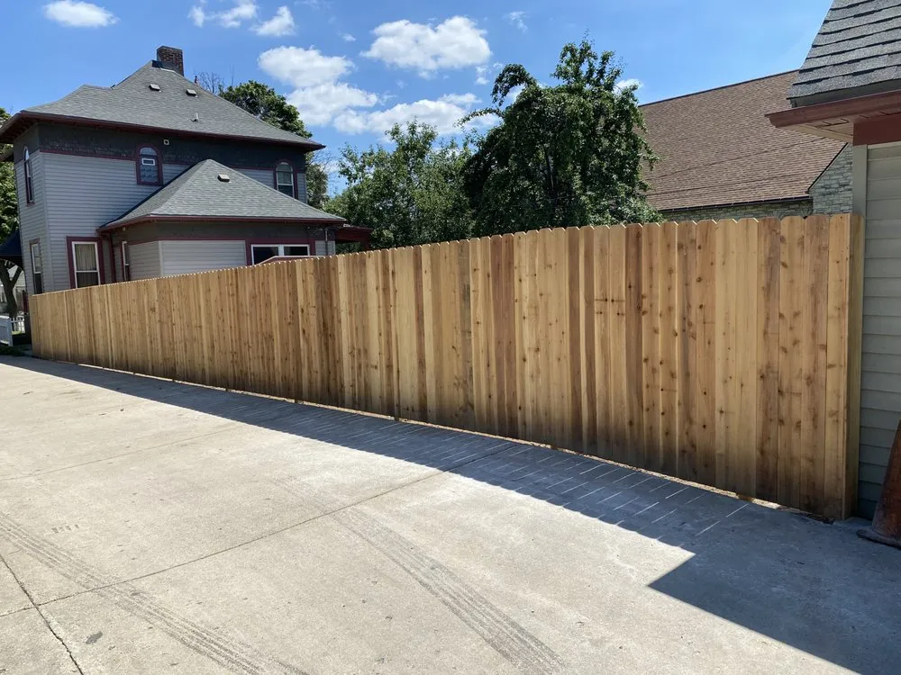 Expert fence repair for homes in Milwaukee, WI by Chisel + Vine
