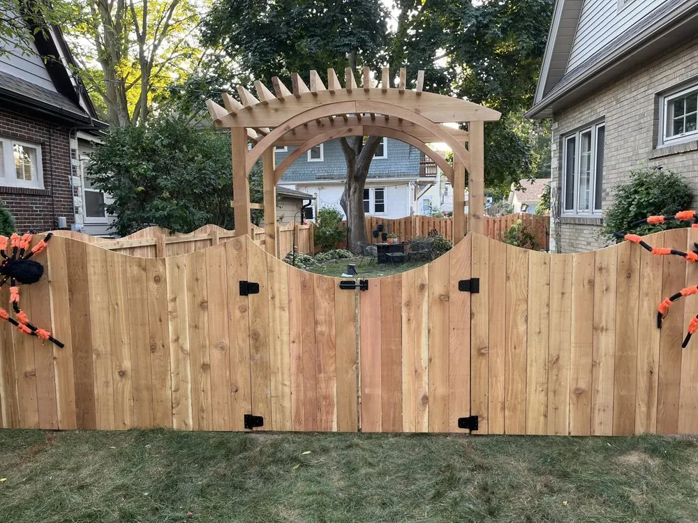 Affordable fence repair in Milwaukee, WI by Chisel + Vine