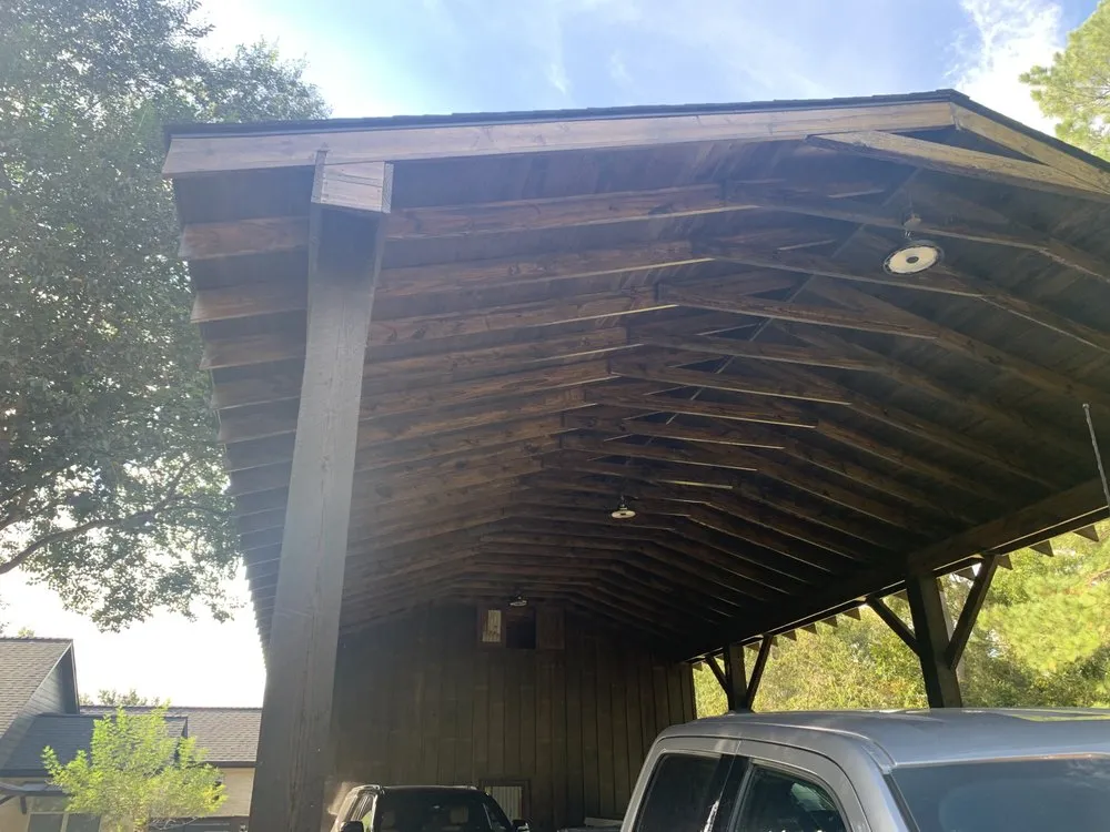 Quality fence repair for homes in Willis, TX by Circle T Services