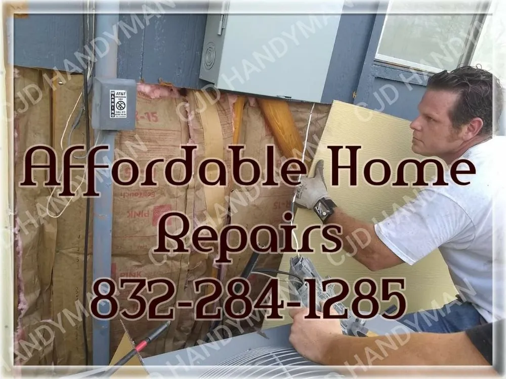 Affordable fence installation for homes in Webster, TX by CJD Cotracting Services