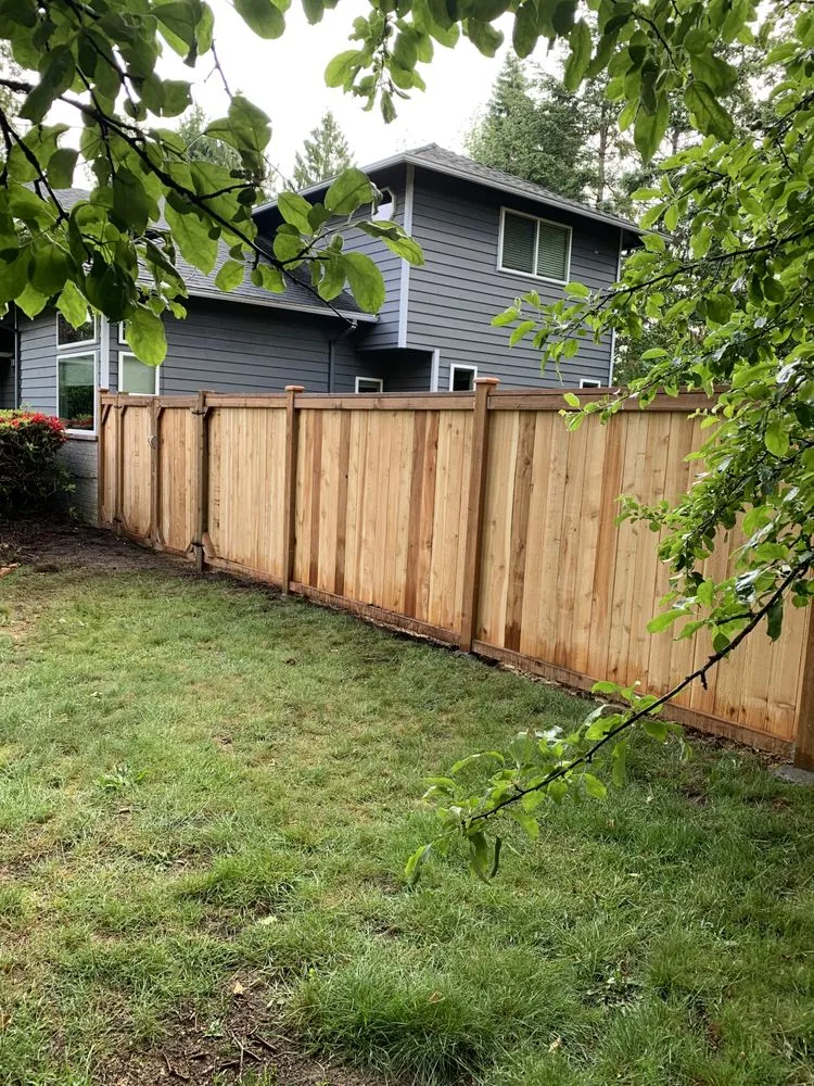 Professional chain link fencing in Everett, WA by CMW Construction