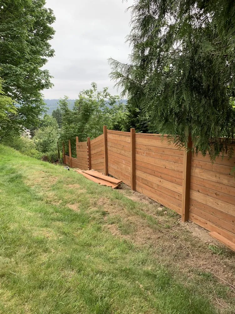 Local fence installation in Everett, WA by CMW Construction