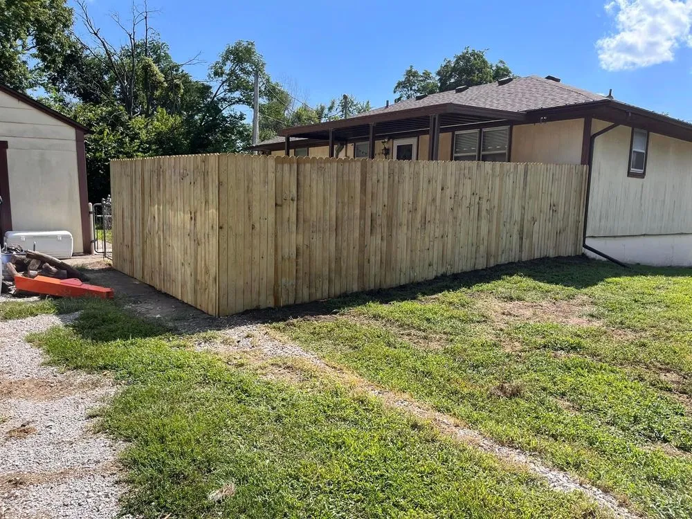 Local chain link fencing in Liberty, MO by Codes Decking & Fencing