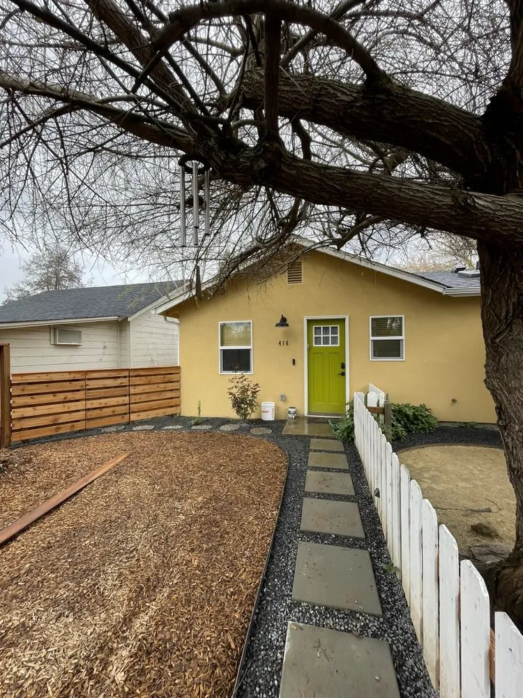 Expert wood fence service for homes in Williams, OR by Collier Contracting