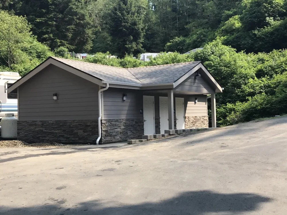 Professional wood fence service for homes in Corvallis, OR by Combat Construction