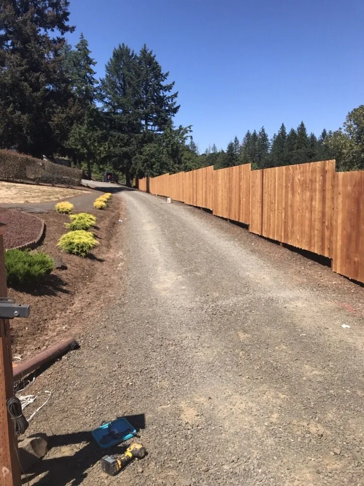 Affordable chain link fencing in Corvallis, OR by Combat Construction