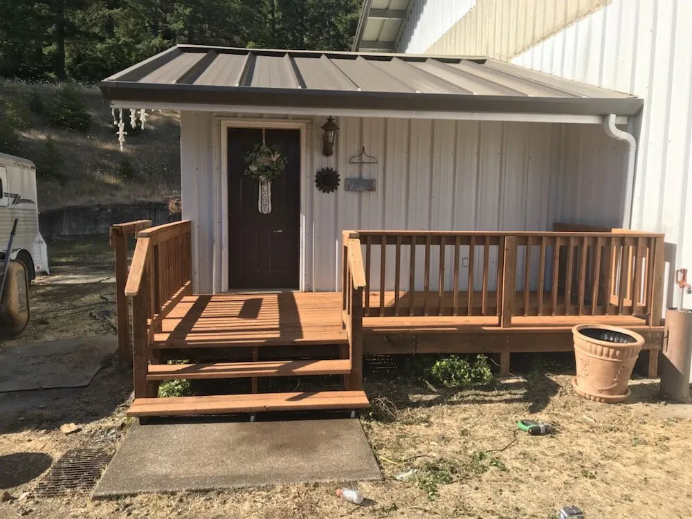 Reliable fence repair experts serving Corvallis, OR - Combat Construction