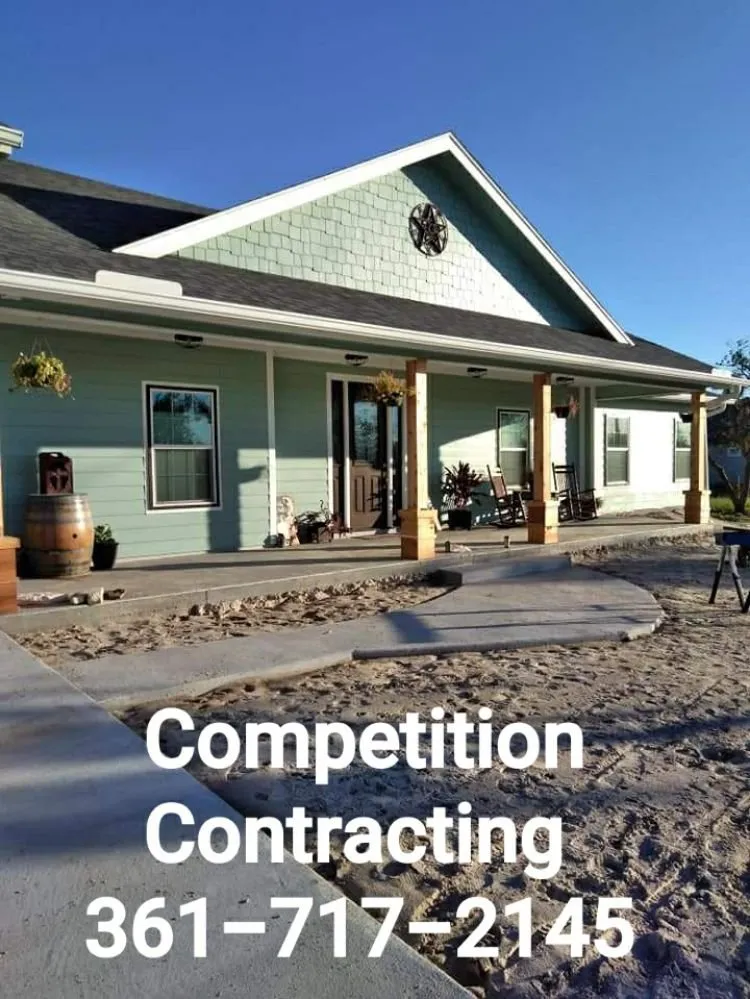 Quality wood fence service in Ingleside, TX by Competition Contracting