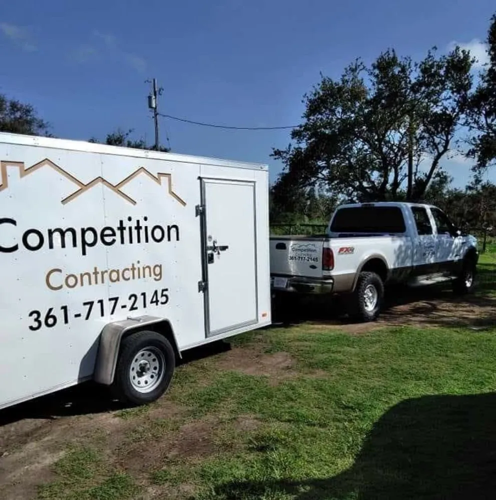 Top-rated fence installation in Ingleside, TX by Competition Contracting