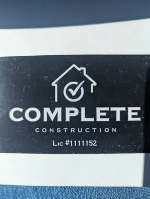 Complete Construction Logo
