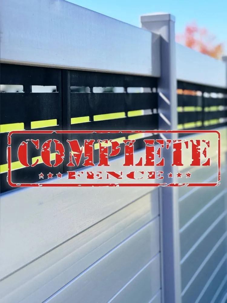 Quality vinyl fence installation experts serving Tea, SD - Complete Fence