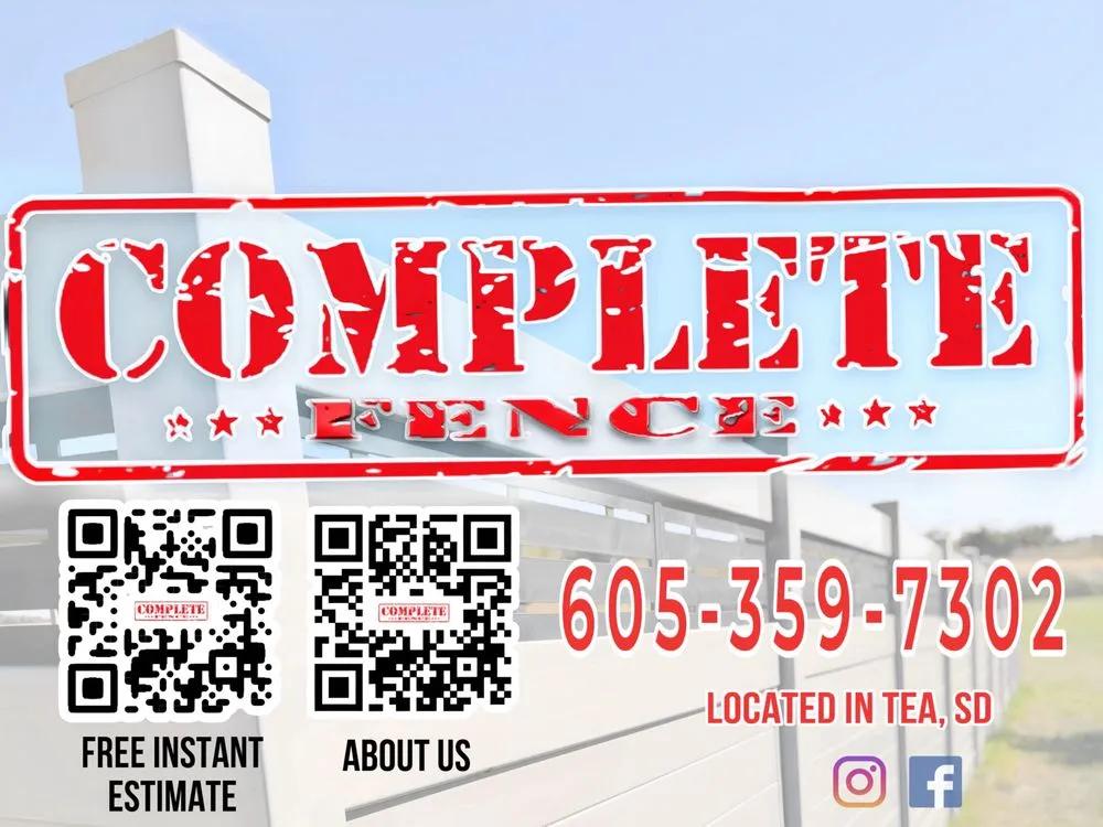Expert fence installation experts serving Tea, SD - Complete Fence