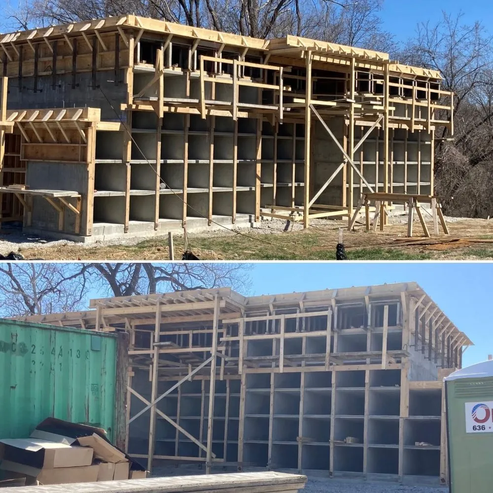 Expert wood fence service for homes in Warner Robins, GA by Concreation