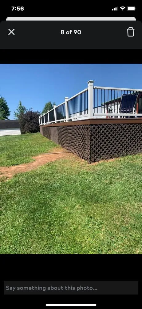 Expert fence installation in Morehead, KY by Construction