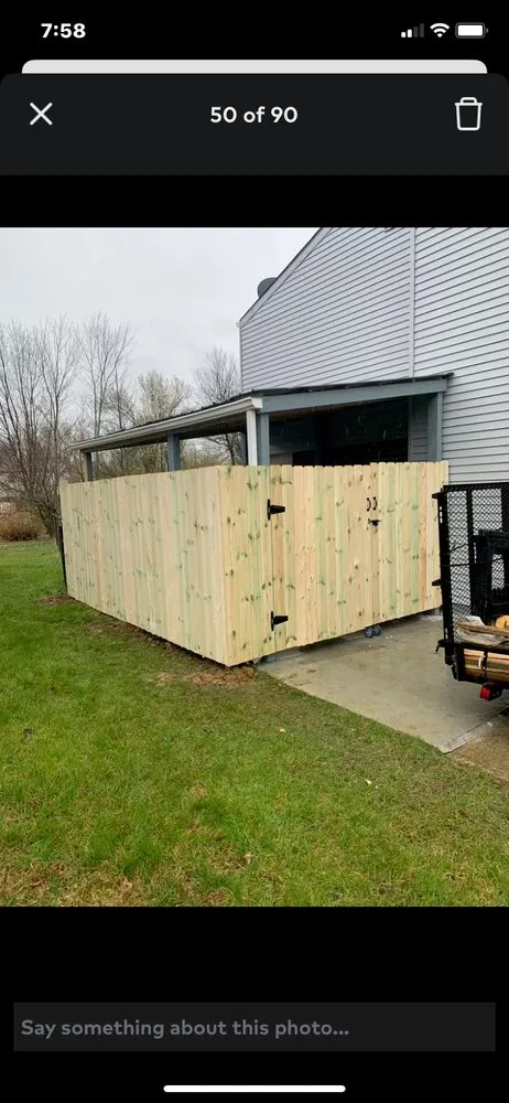 Expert fence installation in Morehead, KY by Construction