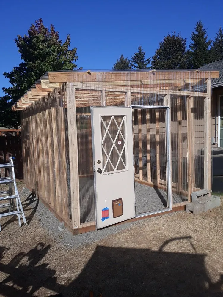 Quality fence installation in Silverdale, WA by Constructive Construction