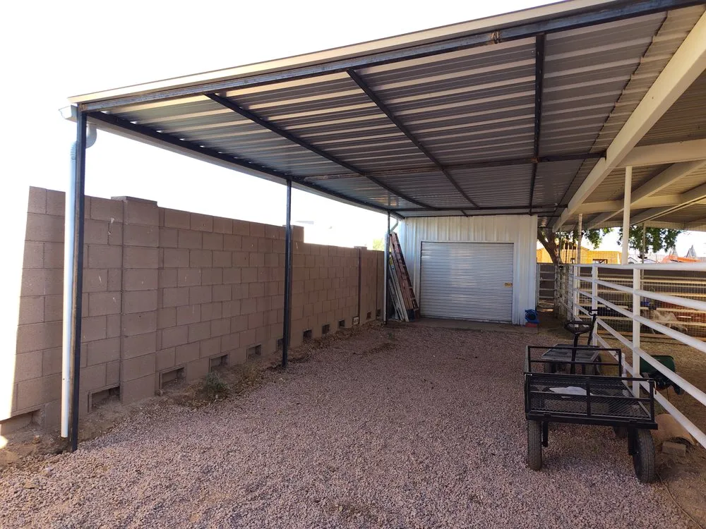 Quality vinyl fence installation for homes in Mesa, AZ by Core Arc Contracting