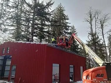 Affordable wood fence service experts serving Everett, WA - Core Field Erectors