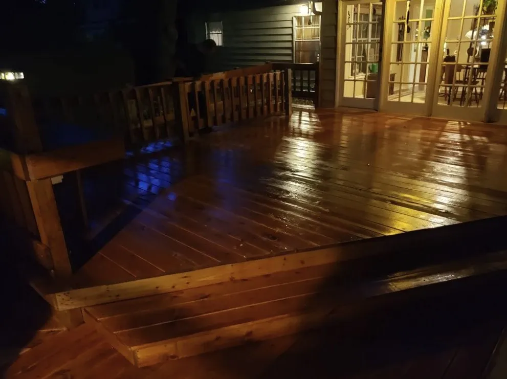 Local fence repair in Conroe, TX by Courageous Construction