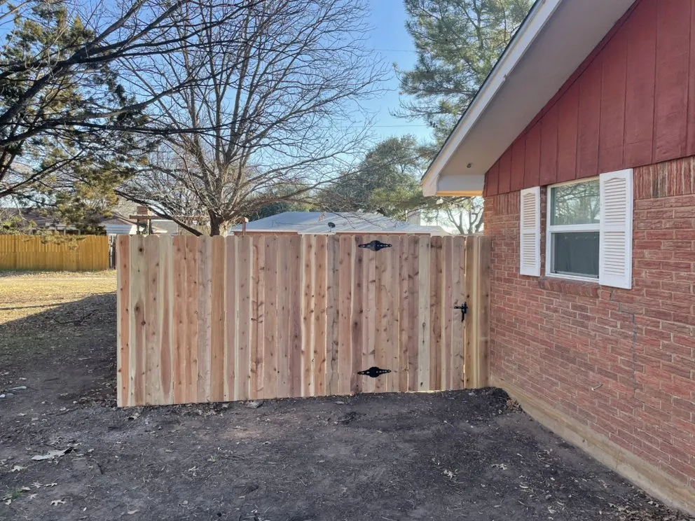 Quality fence repair experts serving Ballinger, TX - Cpc Construction