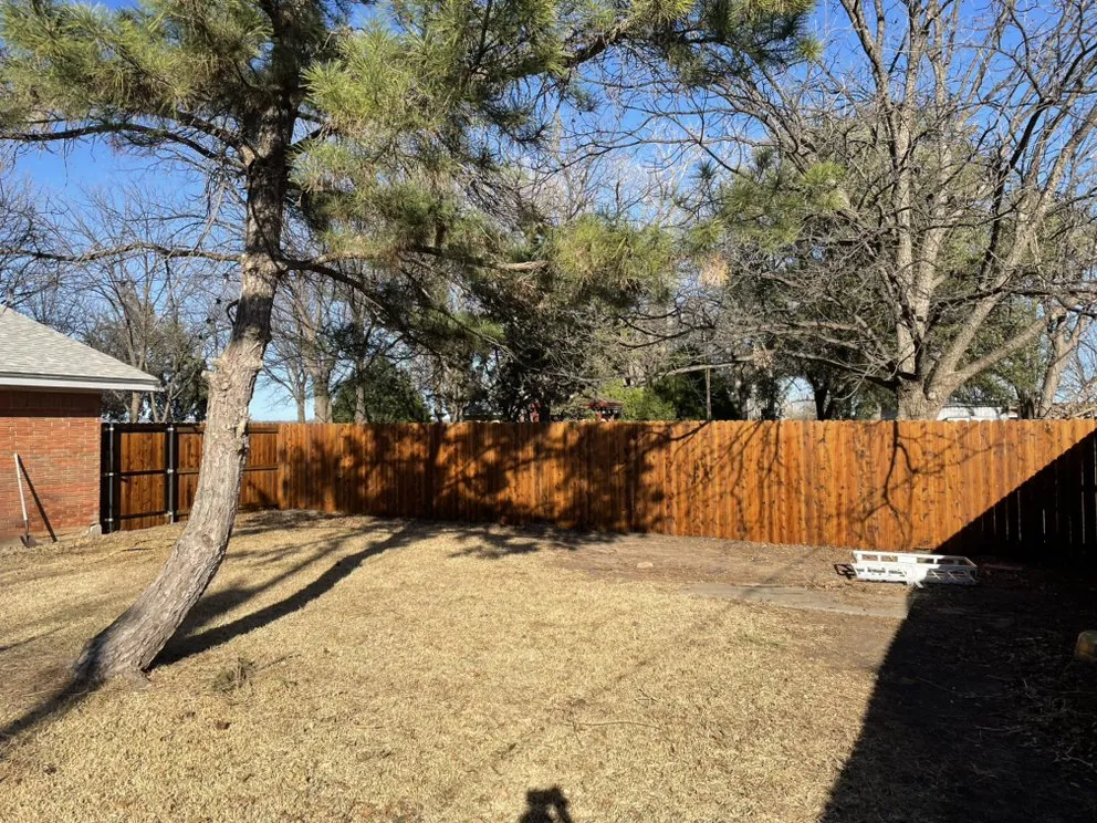 Local wood fence service in Ballinger, TX by Cpc Construction