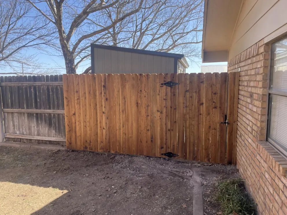 Professional fence installation service in Ballinger, TX - Cpc Construction