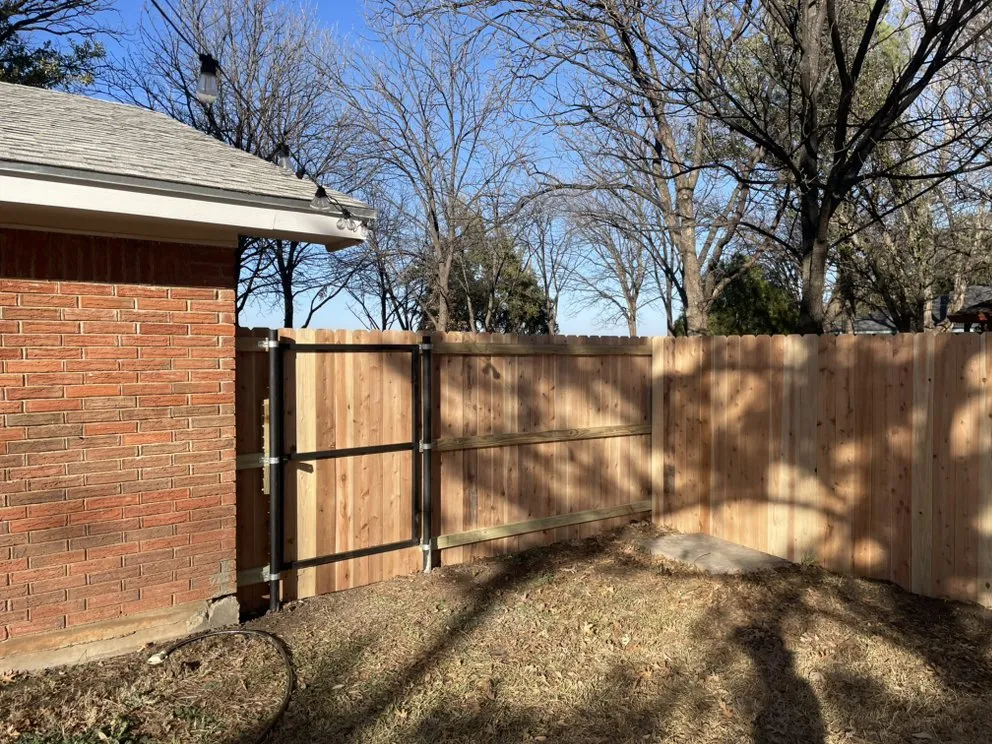 Expert fence installation in Ballinger, TX by Cpc Construction