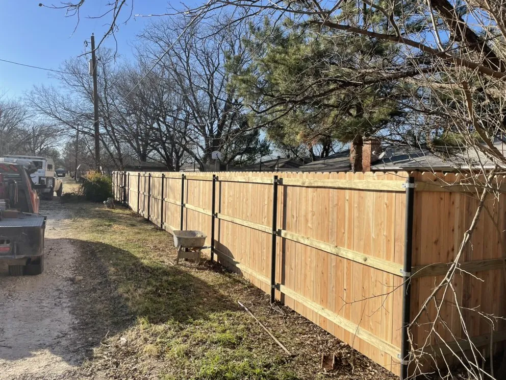 Expert vinyl fence installation experts serving Ballinger, TX - Cpc Construction