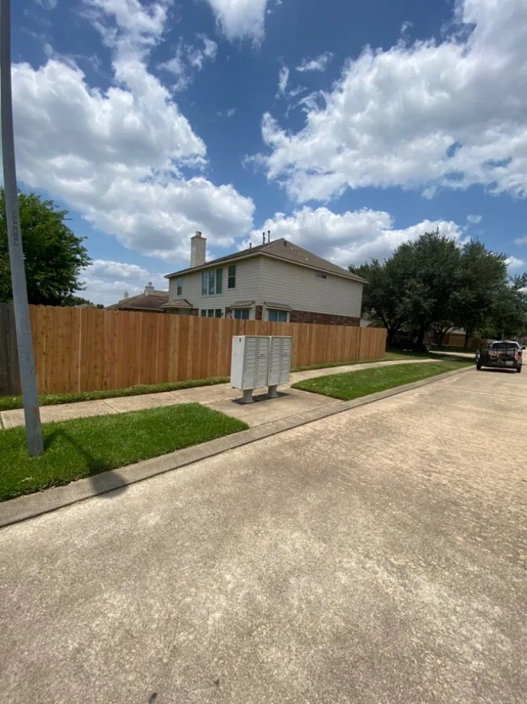 Expert chain link fencing service in Houston, TX - CPG Services