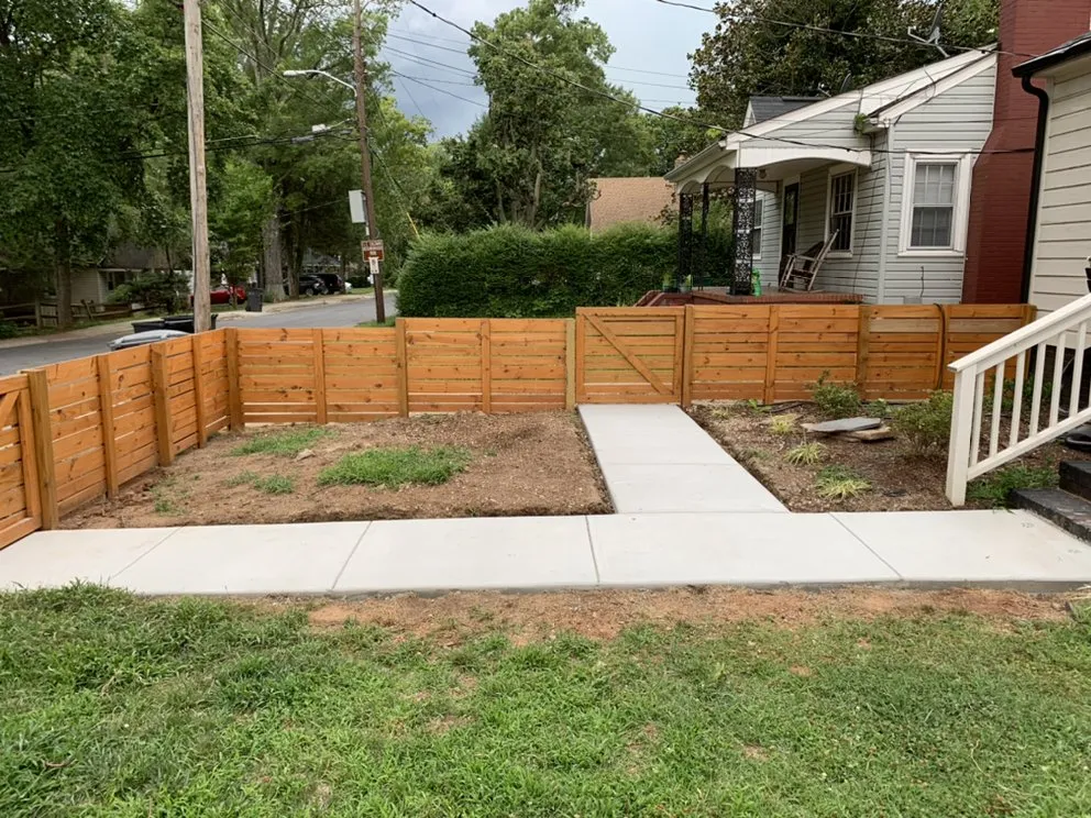 Expert vinyl fence installation in Monroe, NC by CraftPro