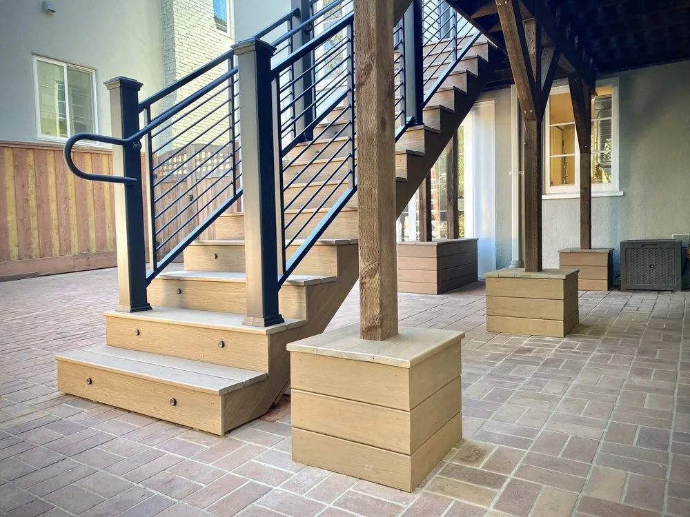 Professional privacy fencing for homes in Berkeley, CA by Craftsman Decks