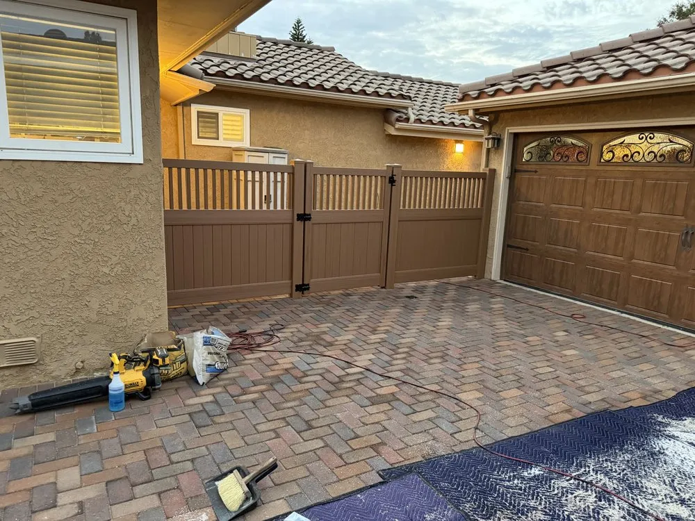 Trusted wood fence service experts serving Rialto, CA - Creative Backyard Solutions