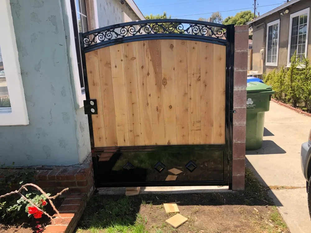 Expert vinyl fence installation for homes in Compton, CA by Crown Welding