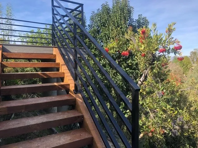 Affordable wood fence service for homes in Compton, CA by Crown Welding