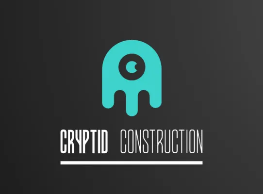 Cryptid Construction Logo