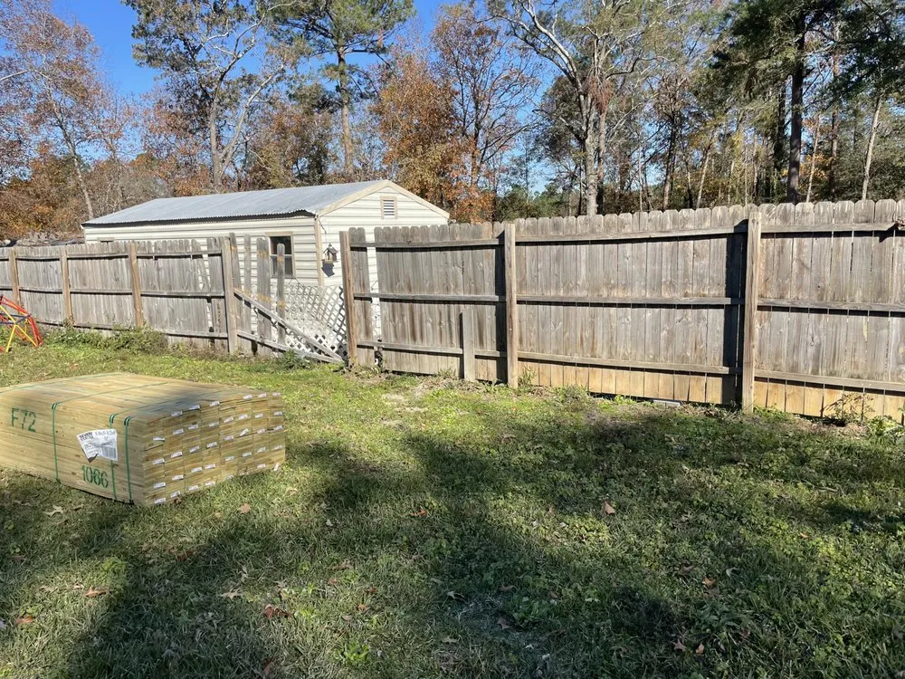 Local privacy fencing service in Jackson, SC - CSRA Solution