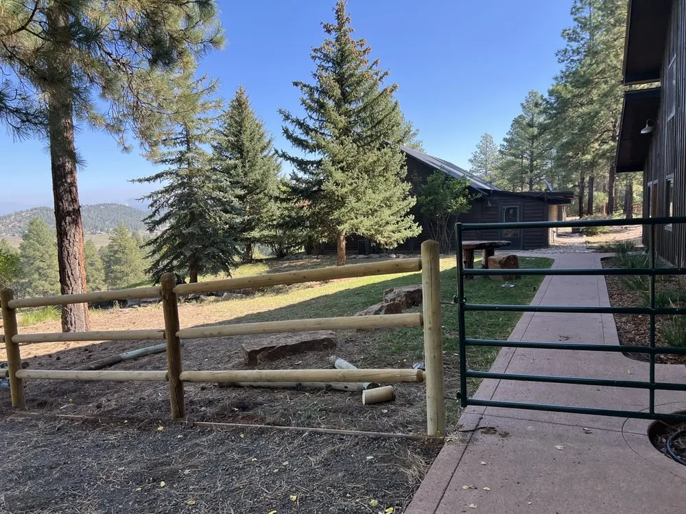 Expert chain link fencing for homes in Ignacio, CO by Cundiff Contracting